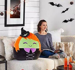 Halloween Squishie Plush Toy- Witch