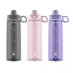 Pogo 32-oz Tritan Water Bottles (3 Pack)
