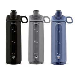 Pogo 32-oz Tritan Water Bottles (3 Pack)