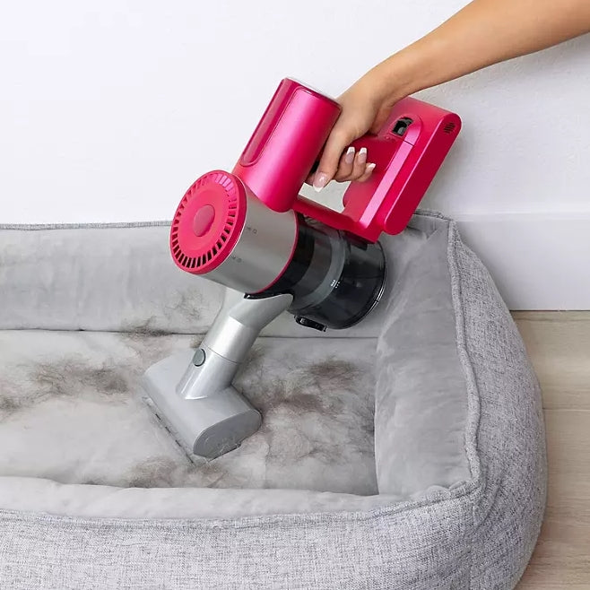 ePro Select Cordless Vacuum with 2 Removable Batteries - Pink