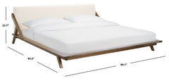 Devyn Wood Platform Queen Bed