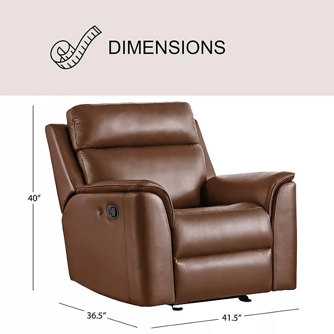 Lennox glider recliner hot sale