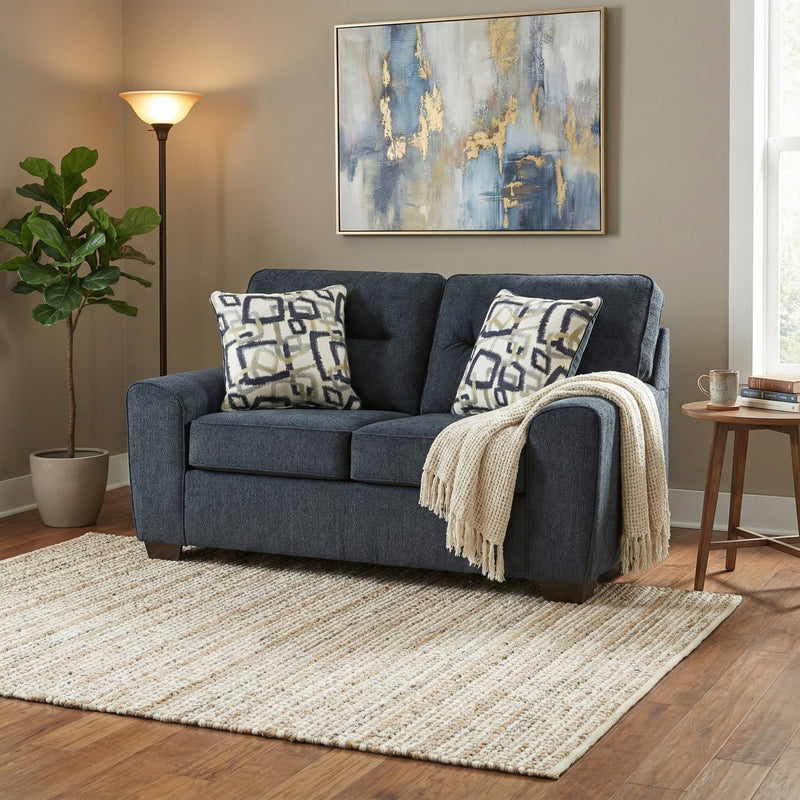 Bowmore Sofa Chaise - Navy