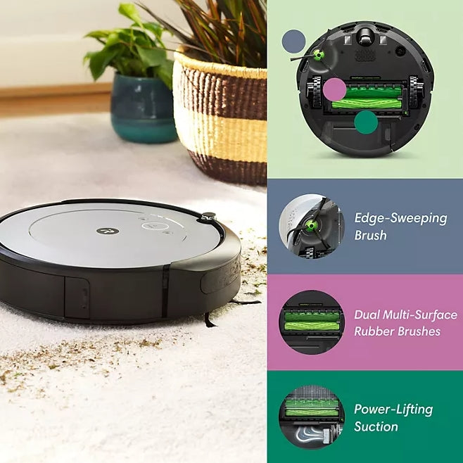 iRobot Roomba i1 1154 Wi-Fi Connected Robot Vacuum