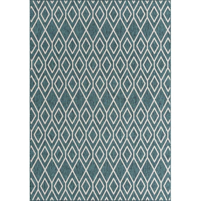 Jill Zarin Outdoor Trellis 7' x 10' - Teal
