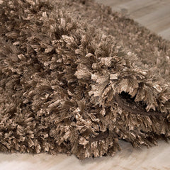 Decorative Shag Area Rug - Champaign - 8' x 11'