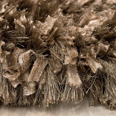 Decorative Shag Area Rug - Champaign - 8' x 11'