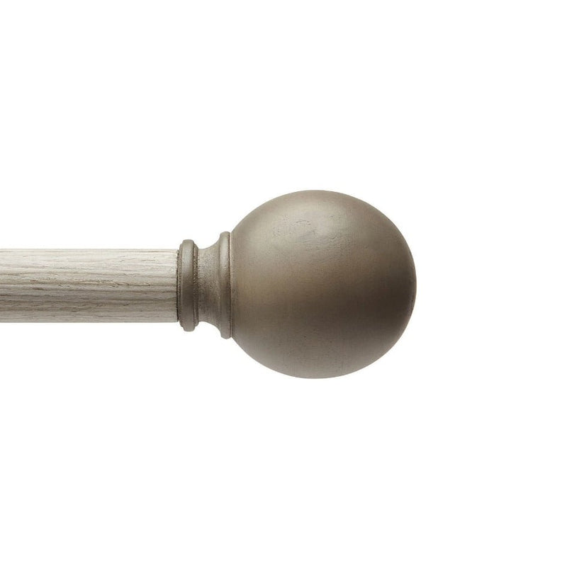 Drapery Rods Colors Rustic Ball 1