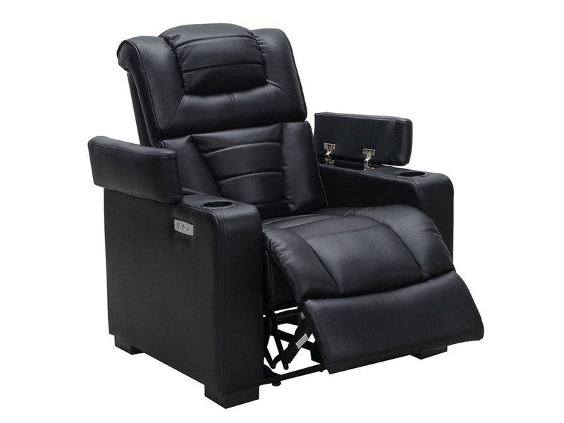 Galaxy Theatre Power Recliner - Black