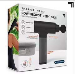 Sharper Image Powerboost Deep Tissue Percussion Massager 3.0