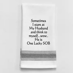 SOMETIME I STARE AT MY HUSBAND