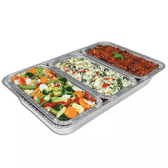 Aluminum Steam Table Pans, 1/3 Size 30 ct.