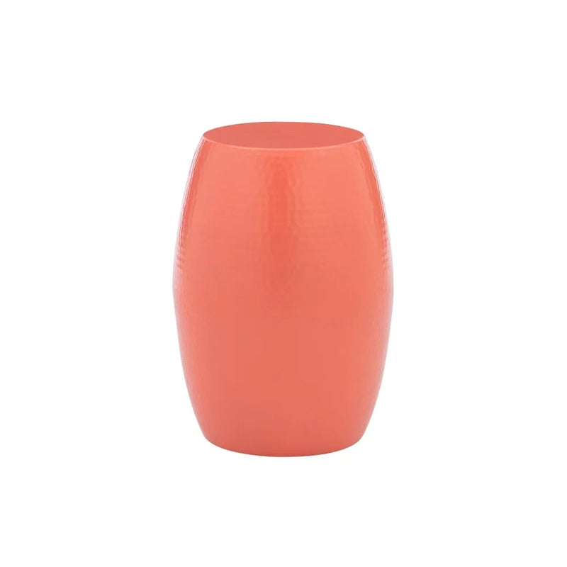 Sachin Side Table - Coral