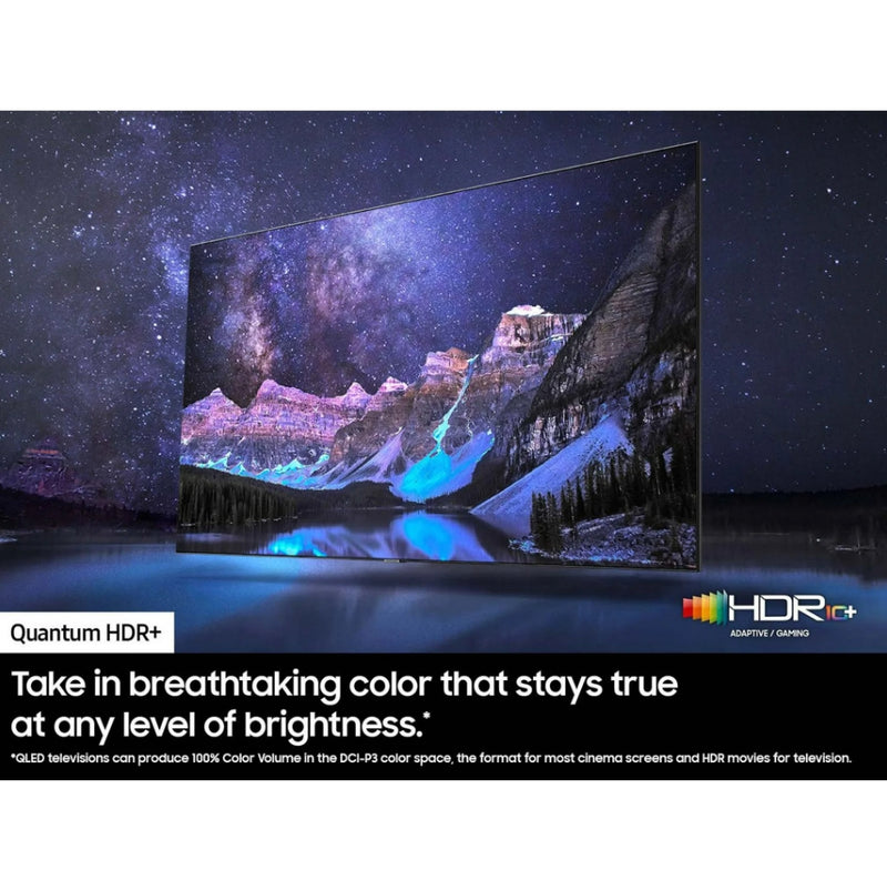 SAMSUNG 75” Class Q80D Series 4K QLED Smart TV