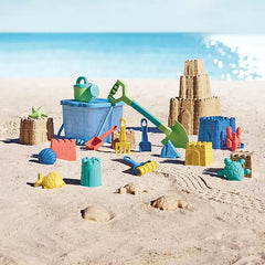 18 Piece Giant Castle Sand Playset