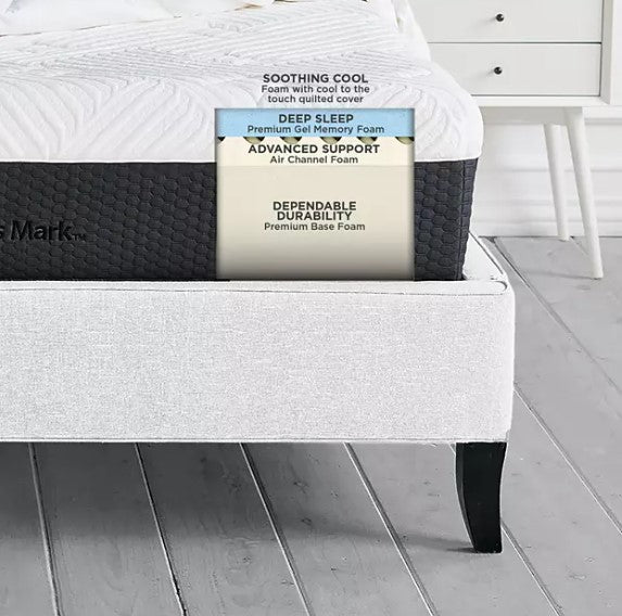 Hotel Premier 12" Medium Firm Memory Foam Mattress - Queen