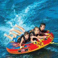 WOW Sports Superman Bubba Soft Top Towable Tube