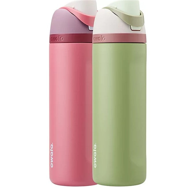 Owala FreeSip 24oz Insulated Stainless Steel Water Bottle