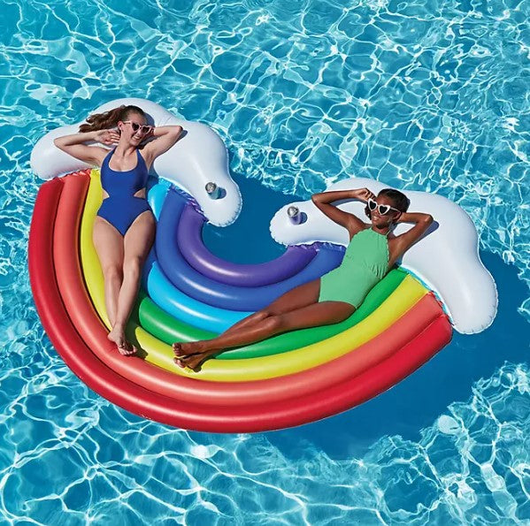 Aqua Ultimate Sunshade Recliner Pool Lounge