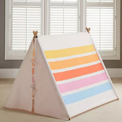 Recycled Fabric Indoor/Outdoor Play Tent