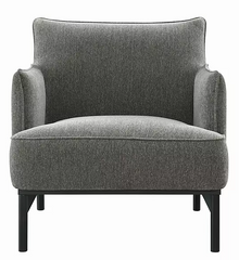 Gatsby Fabric Accent Chair - Gray