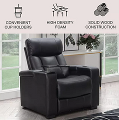 Larson Power Reclining Home Theater Chair