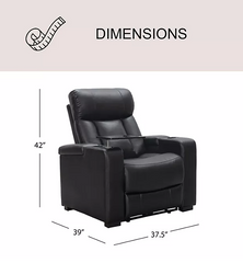 Larson Power Reclining Home Theater Chair