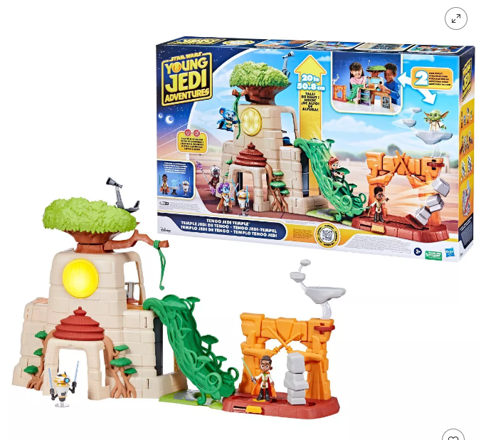 Young Jedi Adventures Tenoo Jedi Temple