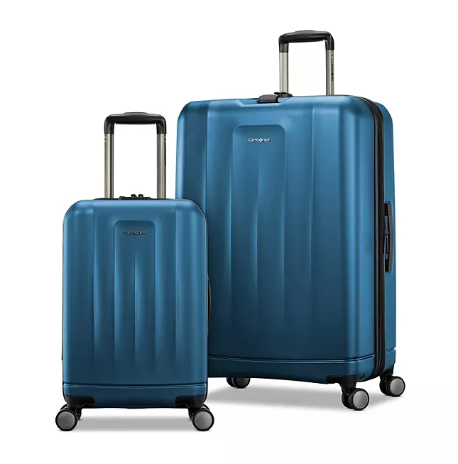 Samsonite Ridgeway Hardside 2-Piece Luggage Set Lagoon Blue