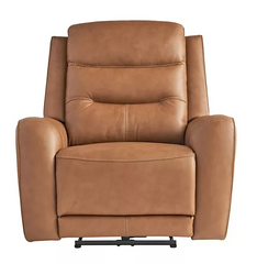 Cooper Power Reclining Leather Chair