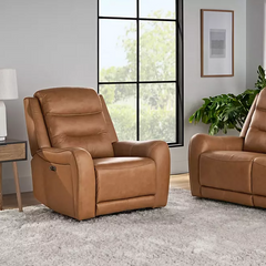 Cooper Power Reclining Leather Chair