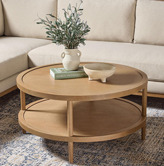 details by Becki Owens Charlotte Round Coffee Table