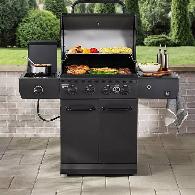 5-Burner Propane Gas Grill