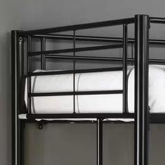 Sunrise Twin Metal Loft Bed