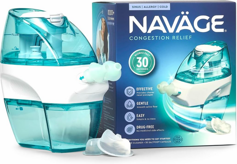 Navage Nasal Care Irrigation Bundle