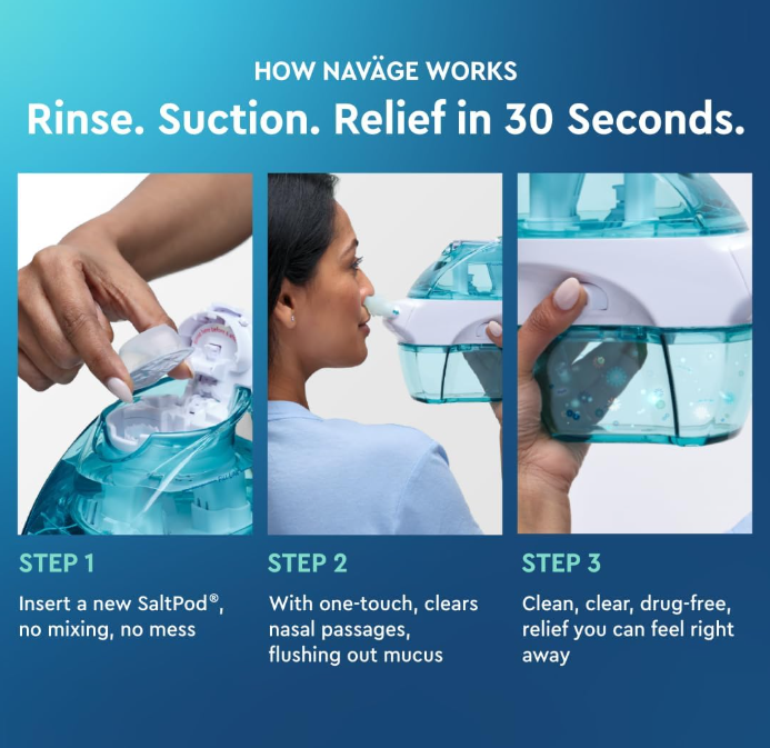 Navage Nasal Care Irrigation Bundle
