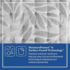 Sealy Posturepedic Spring River Medium Euro Top Mattress - Queen
