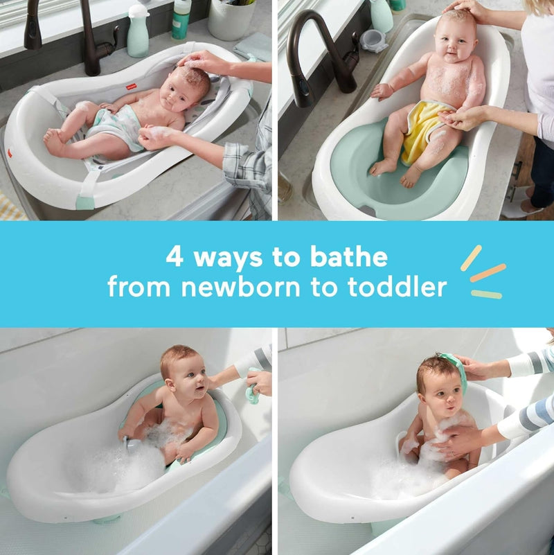 Fisher price 4 in 1 best sale seat tub