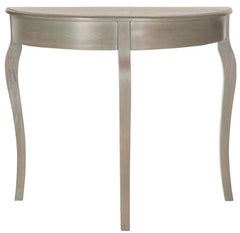 Sema Wood Console - Gray