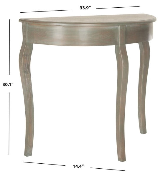 Sema Wood Console - Gray