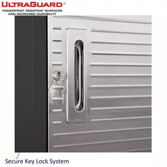 Seville Classics UltraHD Wall Storage Cabinet, 24