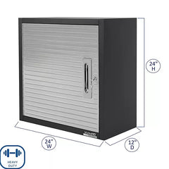 Seville Classics UltraHD Wall Storage Cabinet, 24