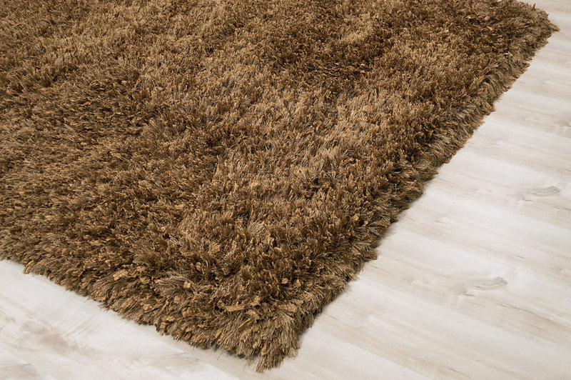 Decorative Shag Area Rug - Gold - 8' x 11'