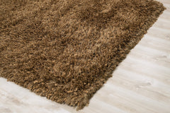 Decorative Shag Area Rug - Gold - 8' x 11'