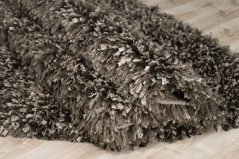 Decorative Shag Area Rug - Titanium - 8' x 11'