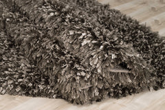 Decorative Shag Area Rug - Titanium - 8' x 11'