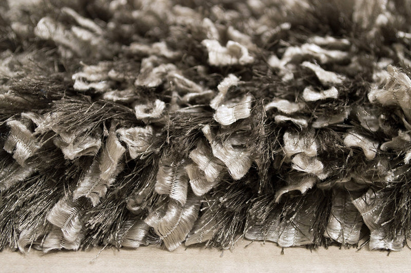 Decorative Shag Area Rug - Titanium - 8' x 11'