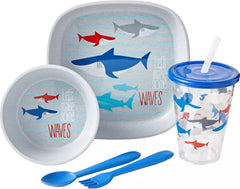 Wheat Straw Kids' Tableware Set