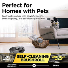 Shark IQ 2in1 Robot Vacuum & Mop with Home Mapping, Bonus Dual Edge Brushes