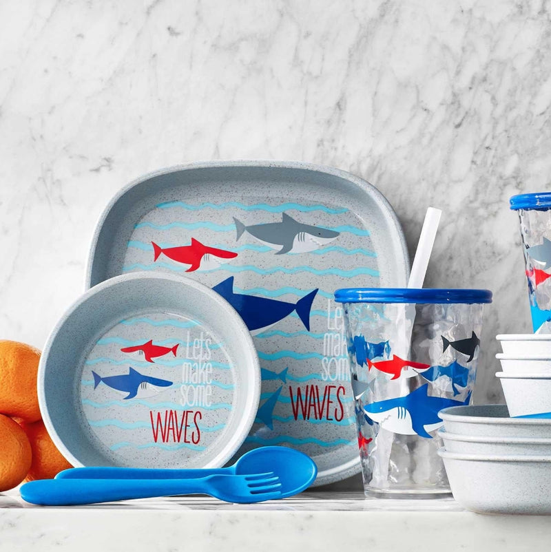 Wheat Straw Kids' Tableware Set